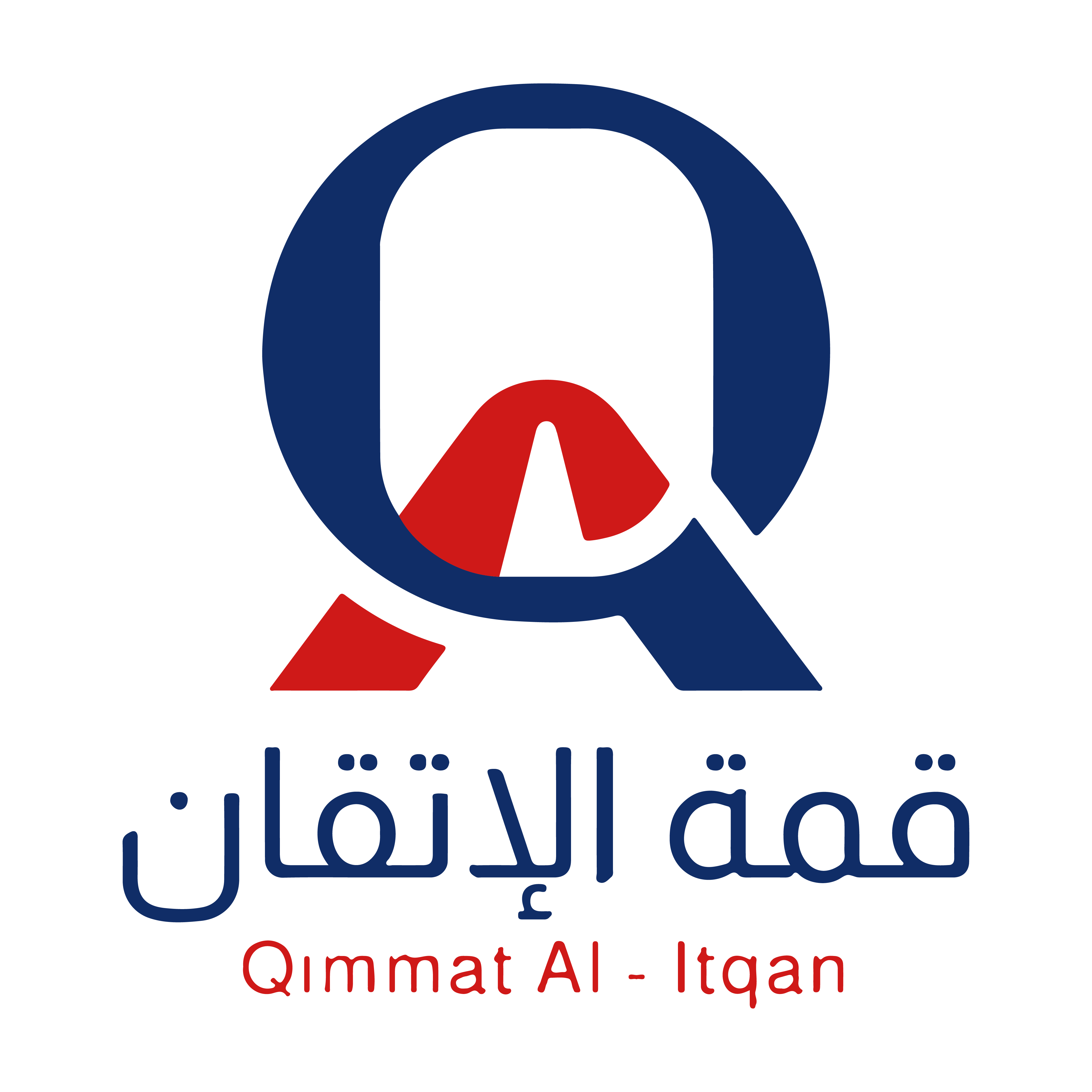 شعار شركة قمة الإتقان